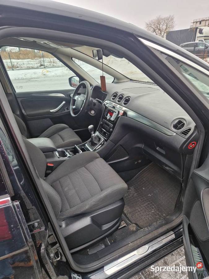 Ford s 20tdci Manual 7 osobowy lubelskie Wohyń sprzedam