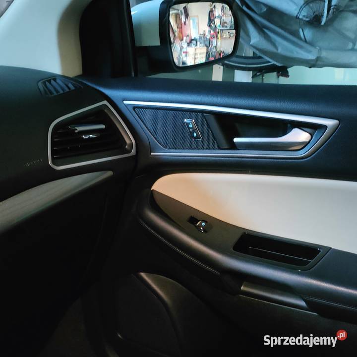 Ford EDGE 35l AWD Benzyna gaz sprzedam