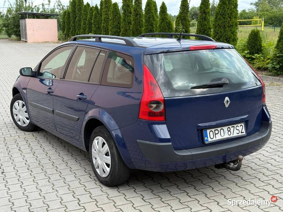 Renault Megane 2005 diesel klimatyzacja Oleśnica