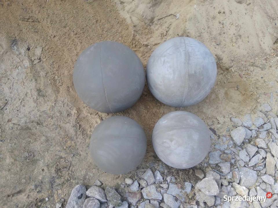 Kula betonowa ogrodowa cementowa 30 pełna kule Łódź