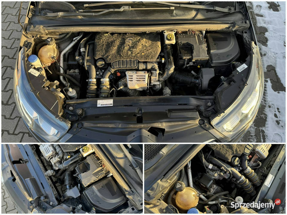 Citroen C4 FILM2018BezwypadkowySerwisowanyRoczna lakier metallic