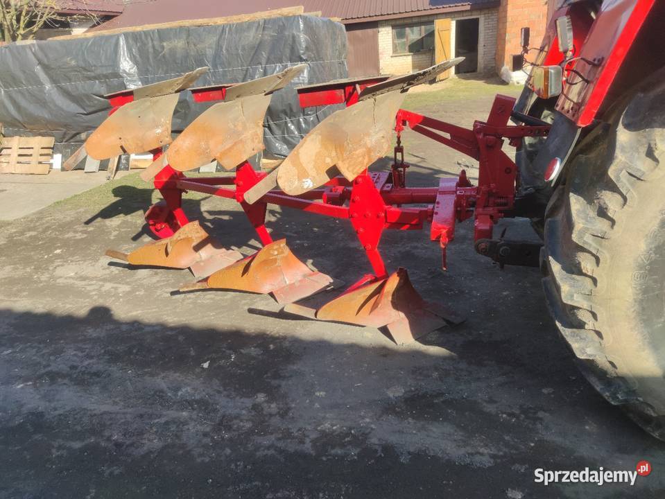Pług obrotowy 3 skibowy Pługi łódzkie sprzedam