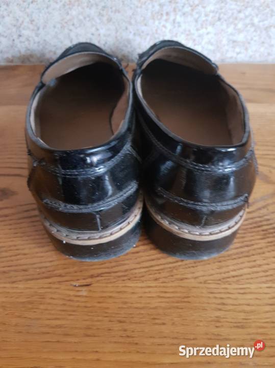 Lordsy mokasyny loafersy półbuty lakierki