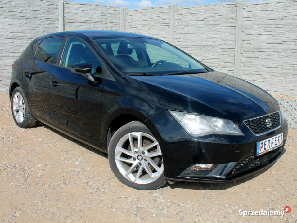 Seat Leon 16 TDI 105 Klimatronik TELEFON elektryczne lusterka Zielenin