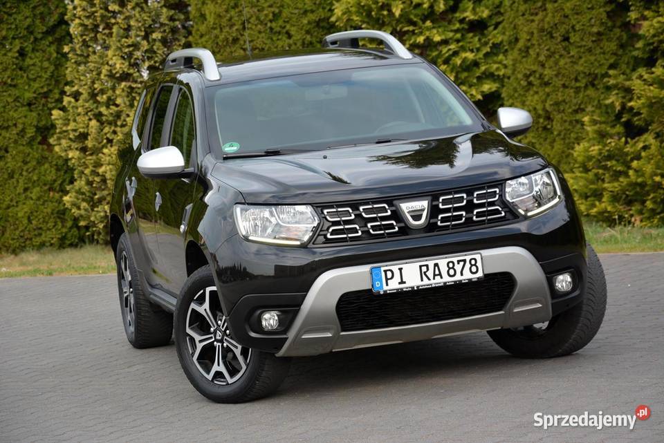 Dacia Duster II 16 benz Prestige Ostrów Mazowiecka