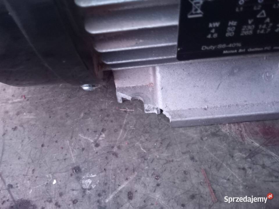 Silnik elektryczny 15kW 380V MEZ 4kW Motek świętokrzyskie Piekoszów