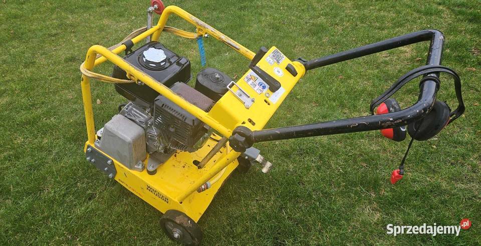 WACKER NEUSON SAW BFS1345 przecinarka jezdna lubuskie Gorzów Wielkopolski