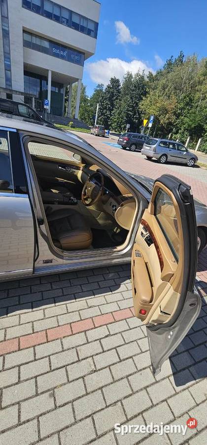 Mercedes S500 2008 Anglik gniazdo SD Stalowa Wola