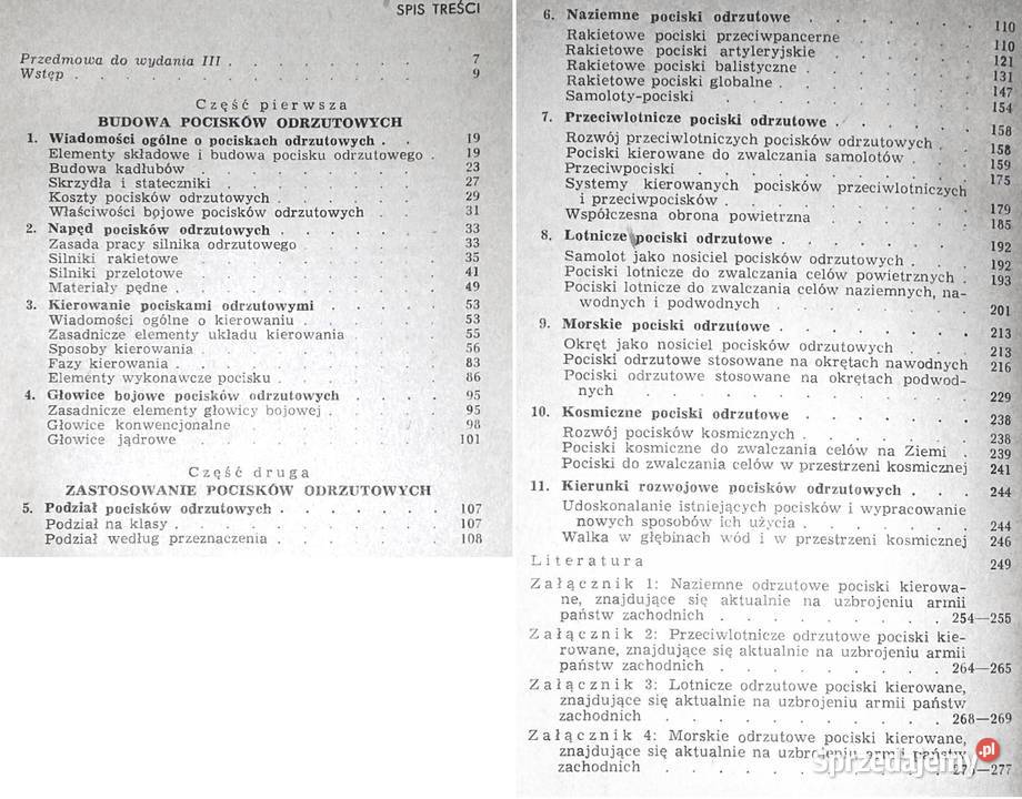 Rakiety Broń XX wieku Tadeusz Burakowski miękka z obwolutą Książki i Podręczniki lubelskie Chełm