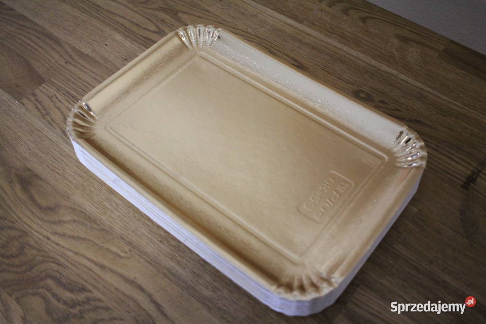 Prostokątne tacki pod tortciasto 235 x 34 Akcesoria kuchenne Góra