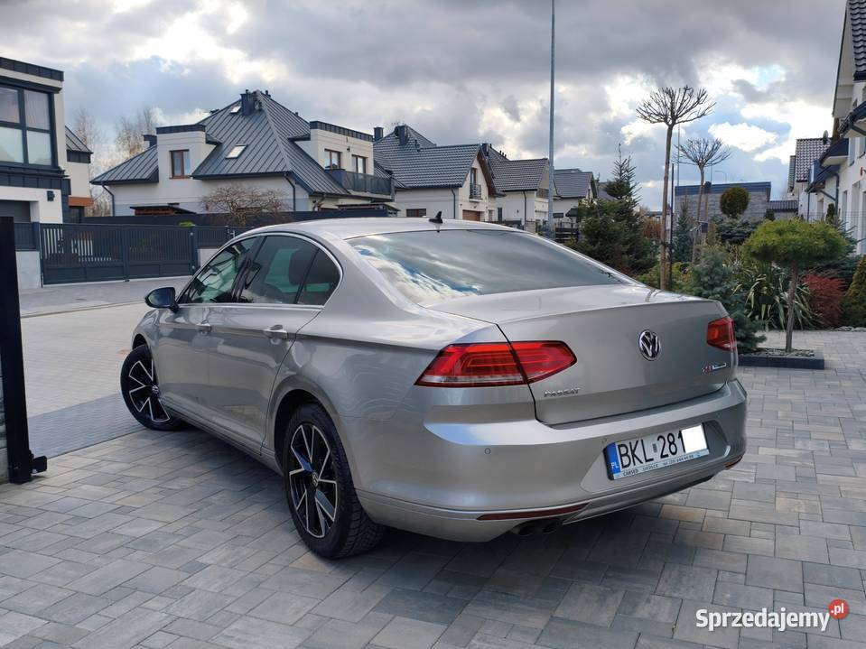 Volkswagen Passat 18TSI 180 salon Polska137 VAT marża Passat Łomża sprzedam