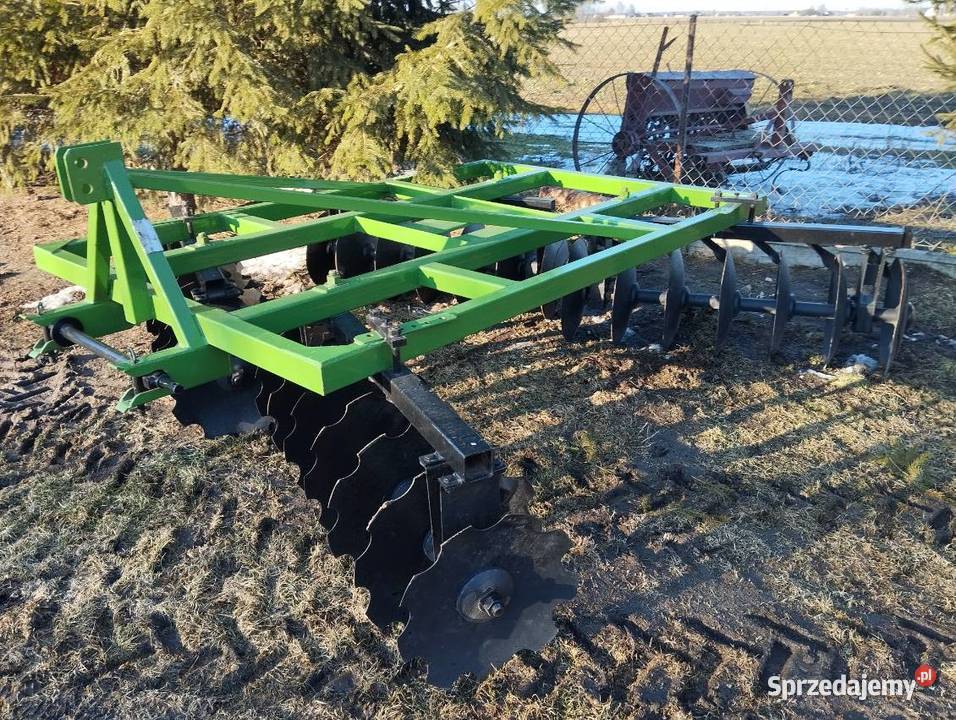 Talerzówka 4x7 315m szerokości Ulan Duży