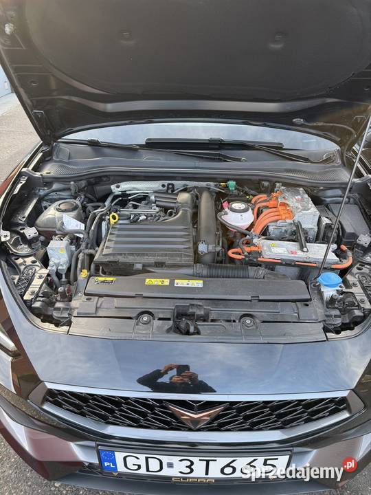 Cupra Leon 14 e Hybrid PHEV DSG Gdańsk