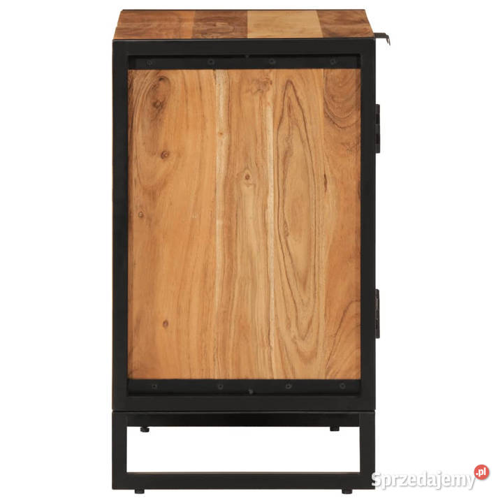 Szafka do łazienki 55x35x60 lite drewno akacjowe Warszawa