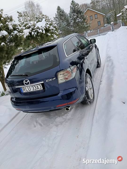 SPRZEDAM SAMOCHÓD MAZDA CX7 22 DIESEL 160 podkarpackie Lubaczów