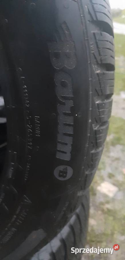 Opony zimowe Barum 18stki Starogard Gdański