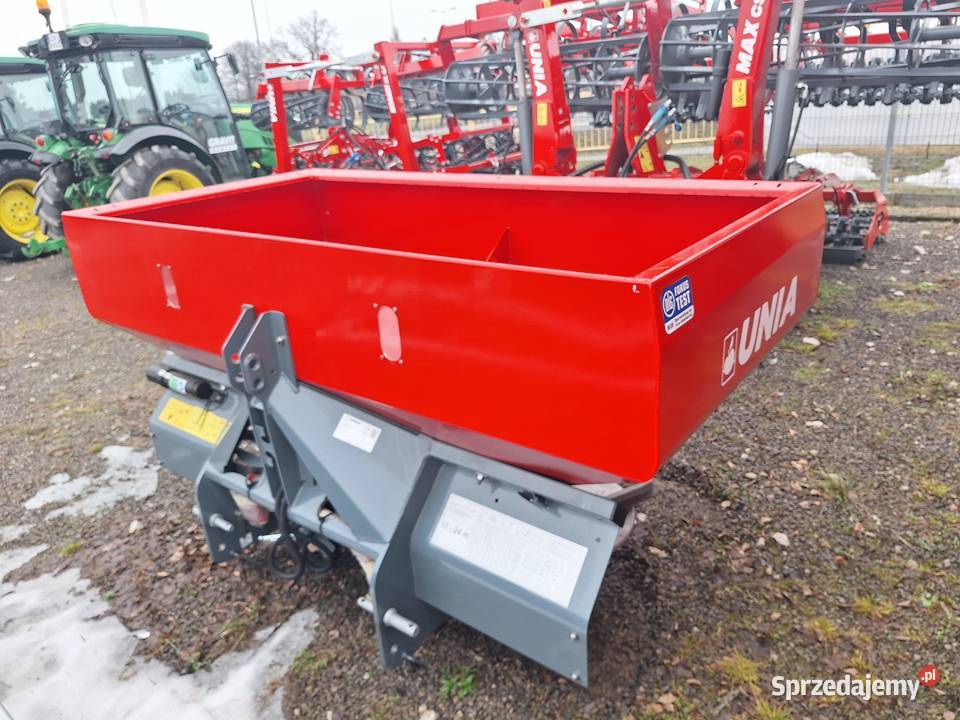 Rozsiewacz nawozów dwutarczowy Unia MX 850 Lipnik
