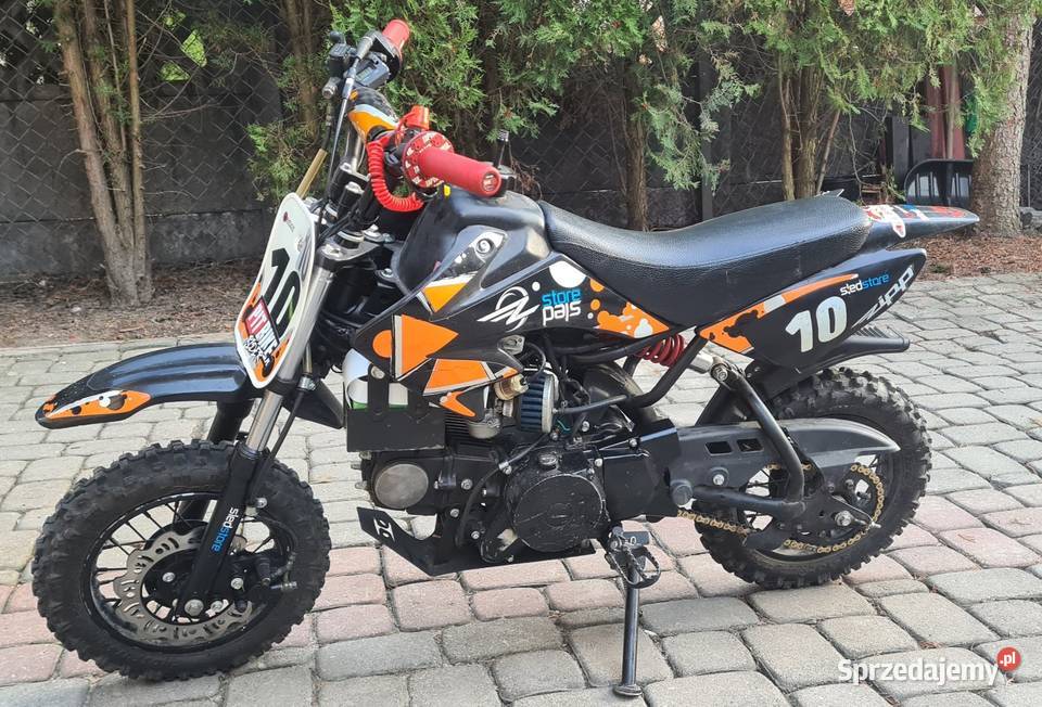 Pitbike zipp 110cc cross Rok produkcji 2020 Płońsk