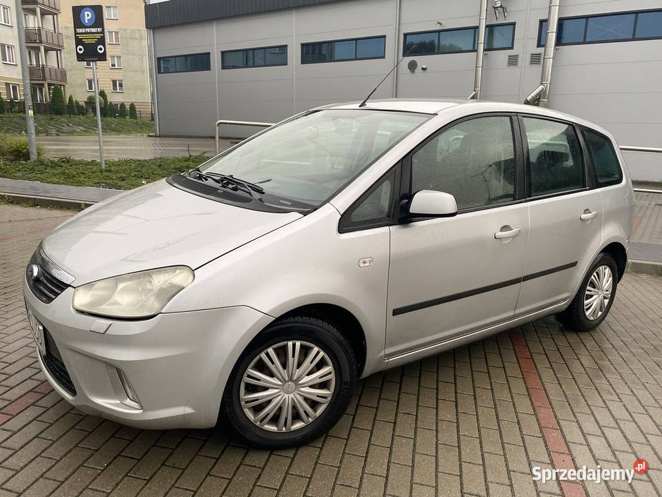 Ford C 16 2007r benzynagaz Brodnica sprzedam
