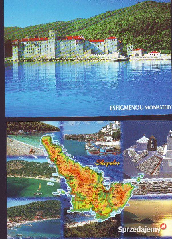 Kart Pocz Grecja 2 Gliwice