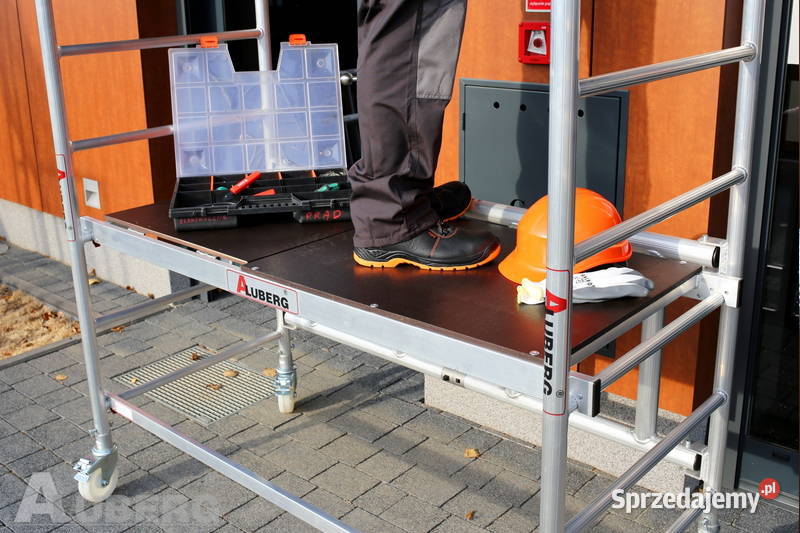 Rusztowania przejezdne Aluberg 1370 500 s Rusztowania dolnośląskie Wałbrzych