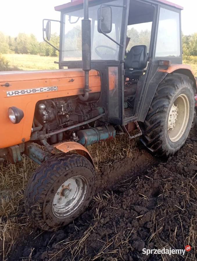 Zamiana na większy ciognik Zgierz