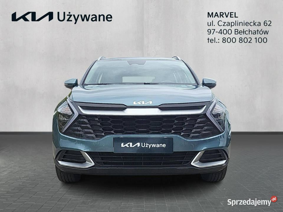 Kia Sportage 16 TGDI 150 Wersja MSmart Salon V łódzkie Bełchatów