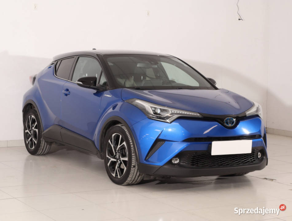 Toyota CHR 18 Hybrid mazowieckie Piaseczno