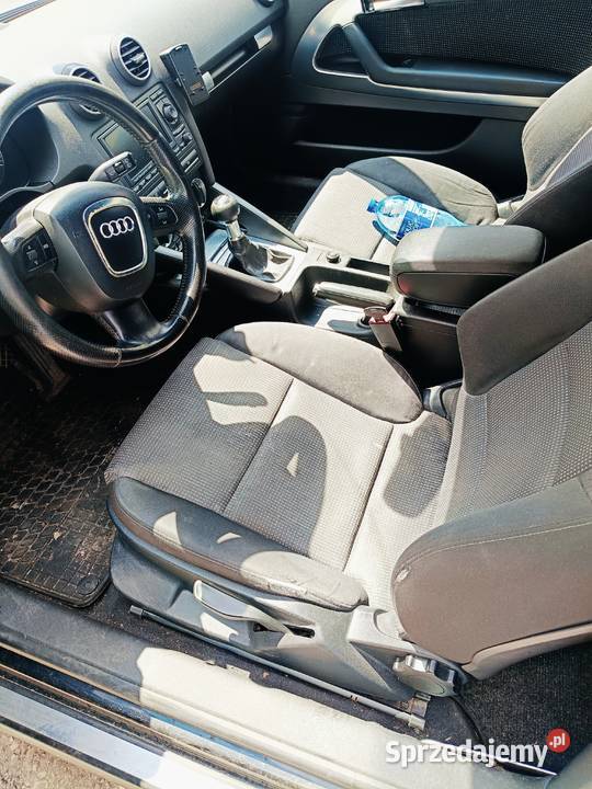 Audi a3 8p 20 TDI 2006r Gomunice