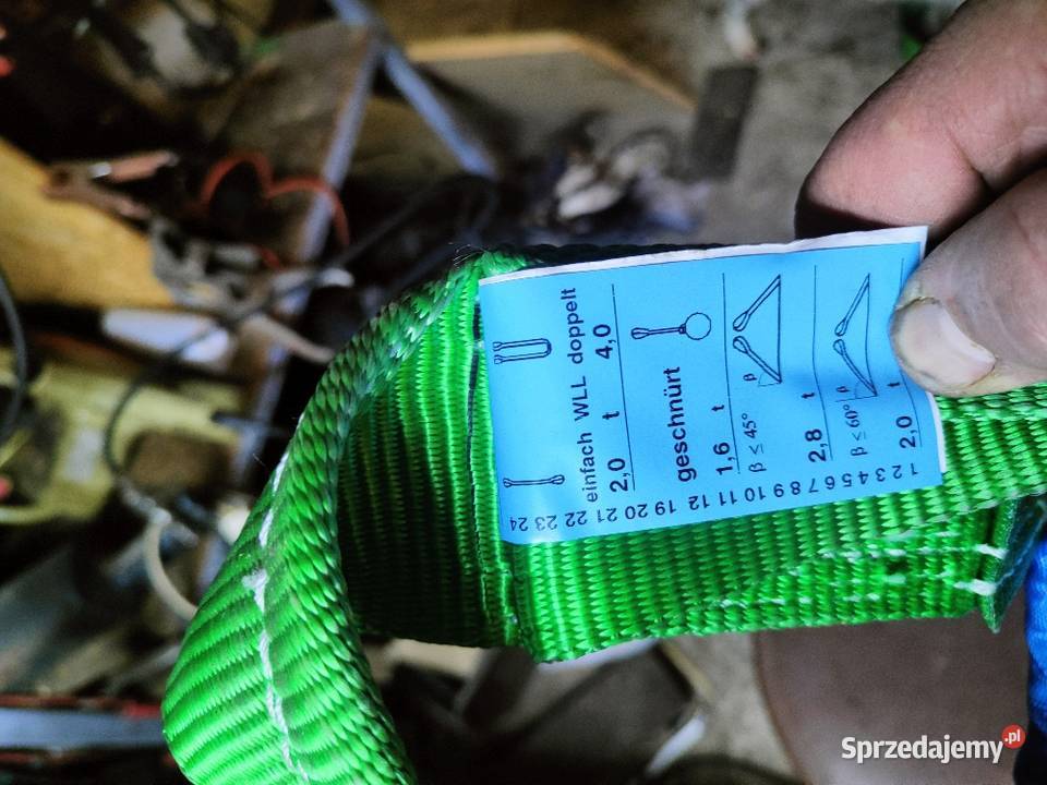 Zawiesia pasy Kalisz