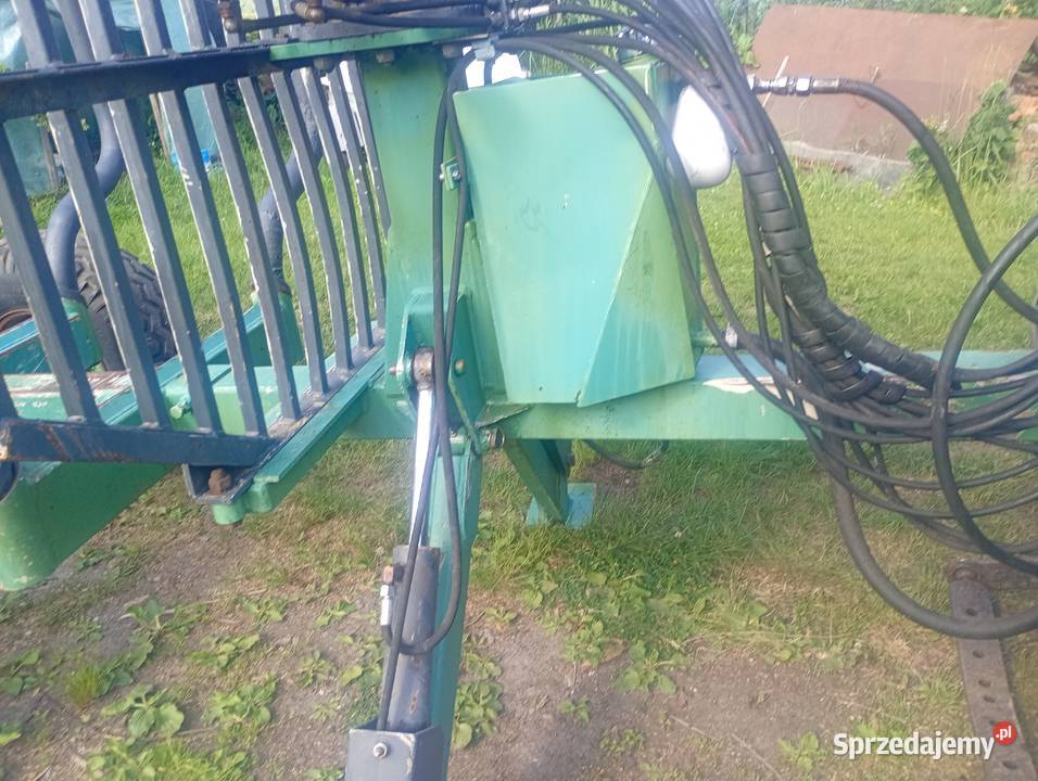 Przyczepa leśna z HDS 6 tonowa Lubaczów