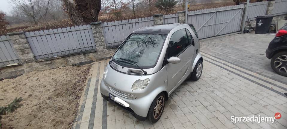 Sprzedam auto Smart fortowo coupe 2003 Łomianki