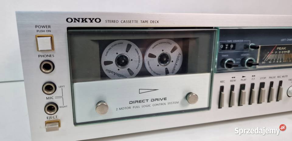 Magnetofon kasetowy Onkyo TA2050 wielkopolskie Międzychód
