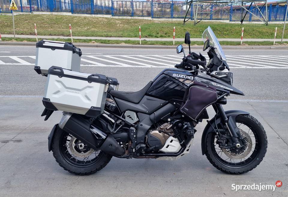 Suzuki 1050 XT Vstrom Suzuki Gdynia
