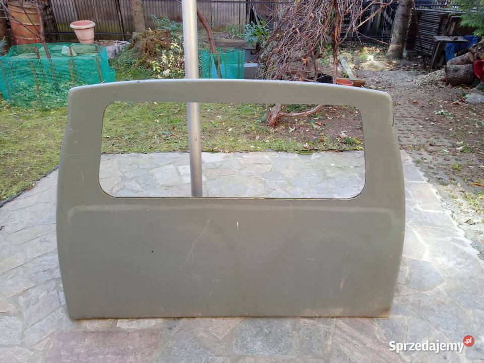 Nissan Urvan 25d ściana grodziowa małopolskie