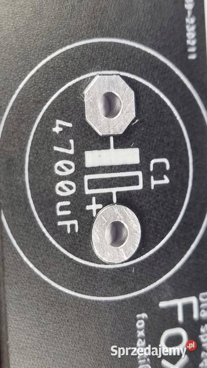 Unitra Diora Podwójna Elwa Płyta 2x4700uf PW8010 Mińsk Mazowiecki