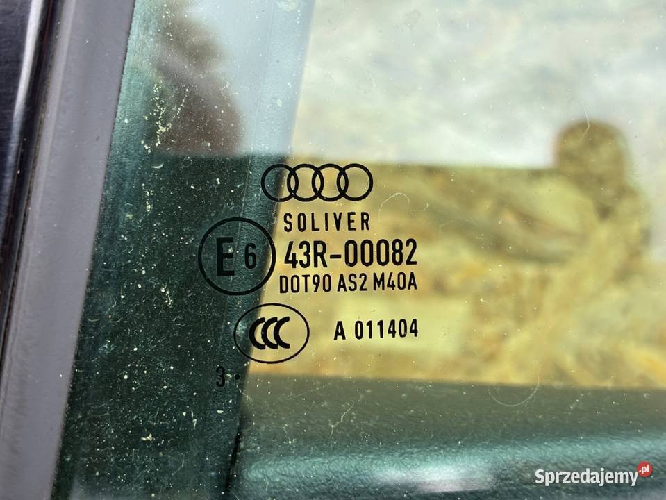 Audi A6 C7 kombi allroad DRZWI TYŁ LEWY LEWE Słowikowo