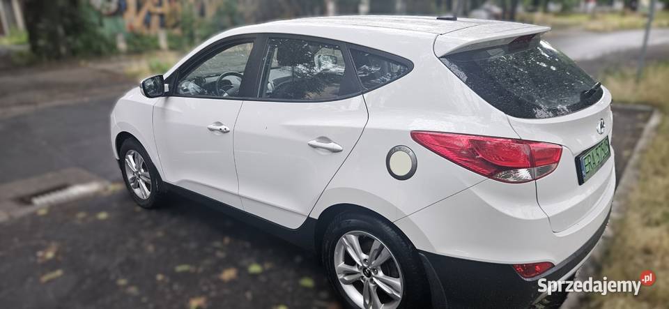 Hyundai ix35 WODÓRELEKTRYK NOWY