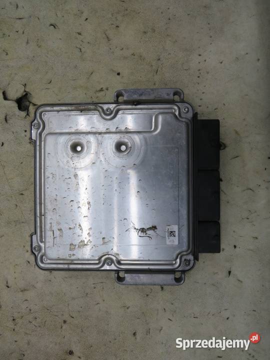 KOMPUTER STEROWNIK SILNIKA NOTE E12 15 DCI Motoryzacja