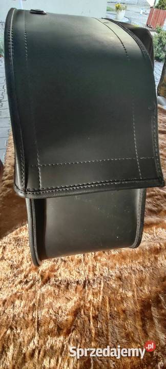 Kufer Viking Bag lewy Harley Davidson Orzesze