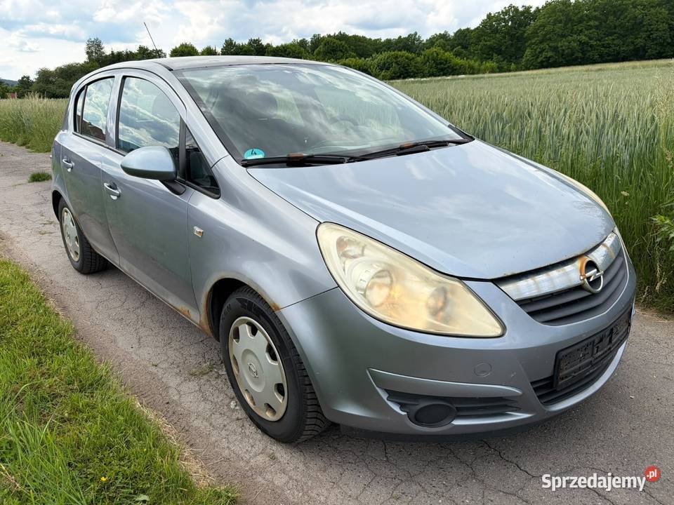 Opel Corsa d 12 benzyna 80KM Kłodzko