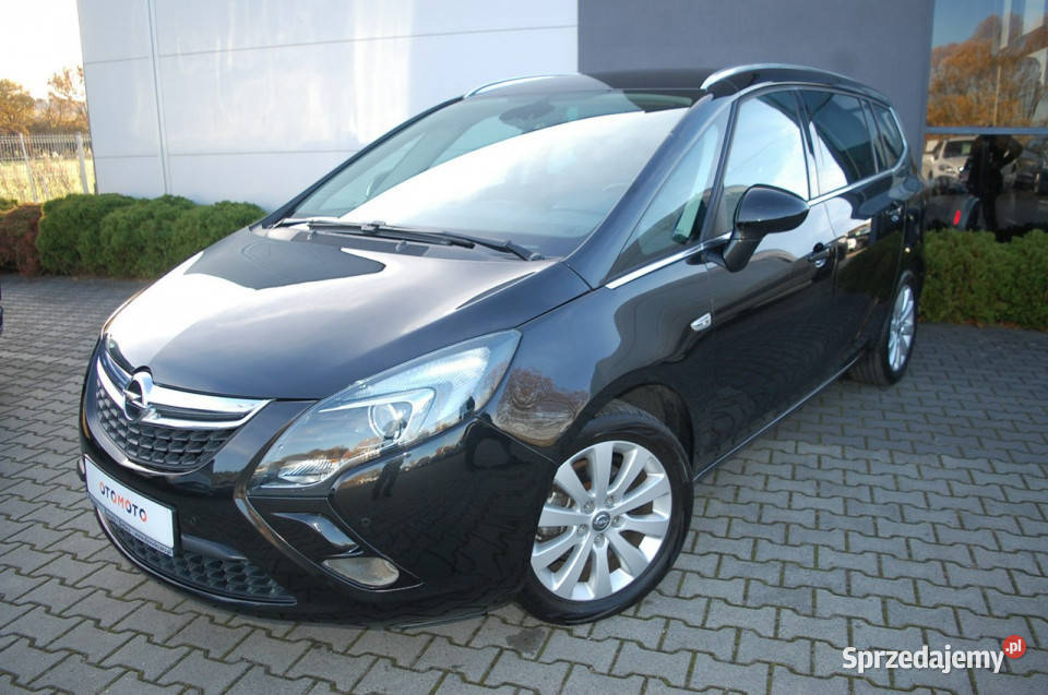 Opel Zafira Pierwszarej 2015 C 2011 217243km