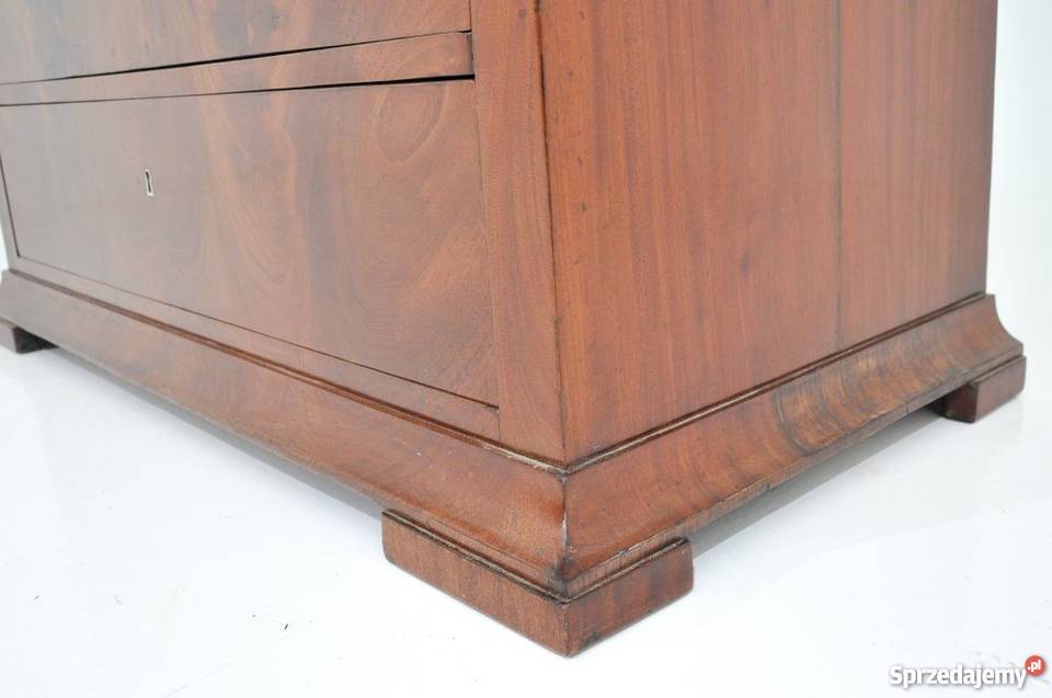 Antyczna komoda szyfoniera Biedermeier Świętochłowice