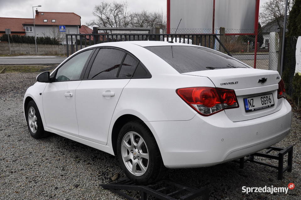 chevrolet cruze biała ślicznotka Sulechów