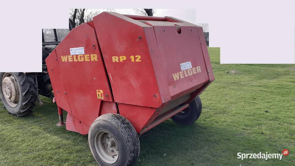 Prasa rolująca WELGER RP 12 Brzustów