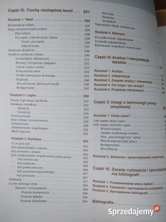 pisać poradnik szklone ksiąŻki podręczniki Warszawa