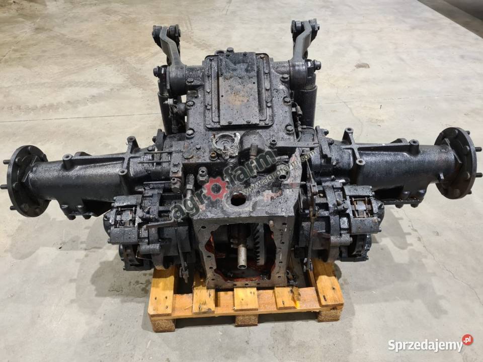 Tylny most Deutz Fahr Agrostar 661 4374608R Byków