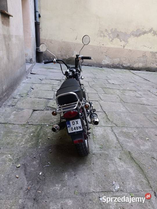 Honda dax klon 50125 nowy silnik nowe części Wrocław