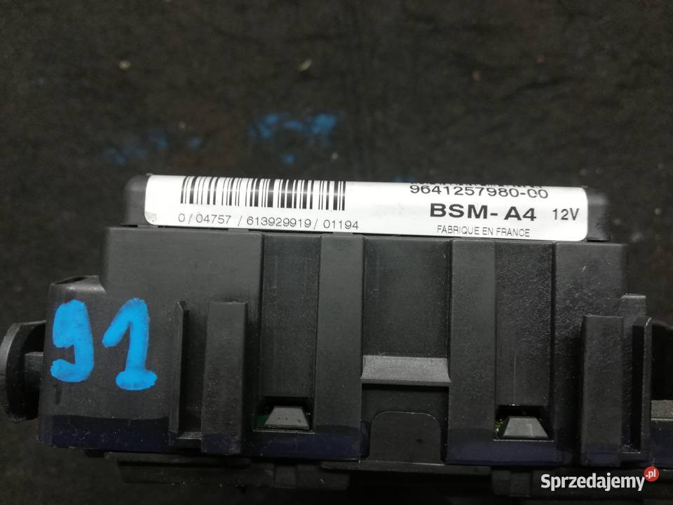 Peugeot Citroen BSM A4 Swarzędz