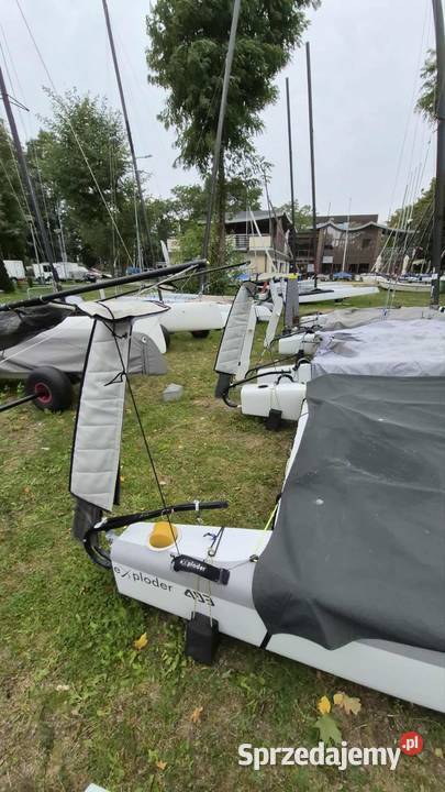 Katamaran EXPLODER AD3 z 2018 Wersja Foiling Sopot